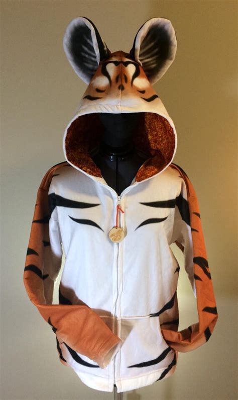 Tiger Hoodie - Etsy