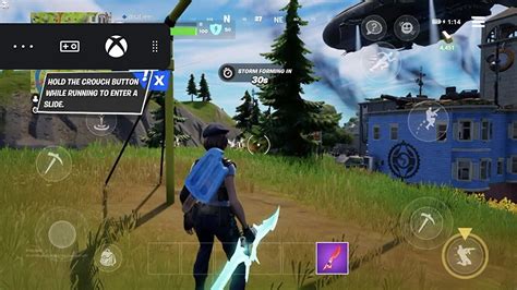 Fortnite: Play with Xbox Cloud Gaming on iOS and Android. This is how you do it!