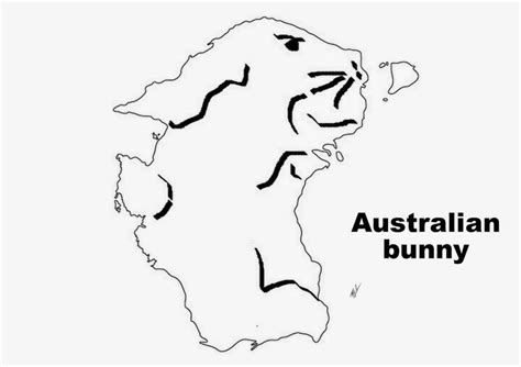 A funny map of Australia | Funny maps, Australia map, Map