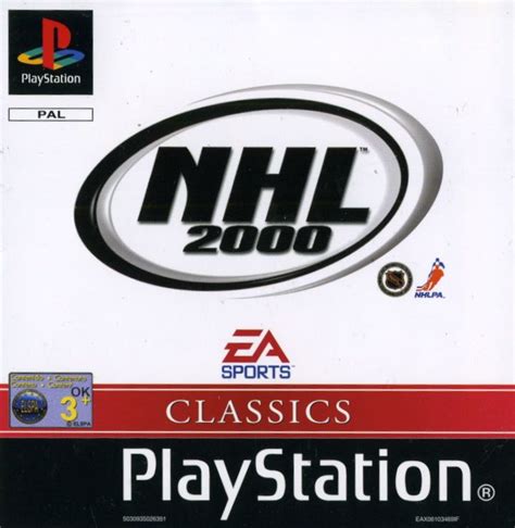 NHL 2000 (1999) box cover art - MobyGames