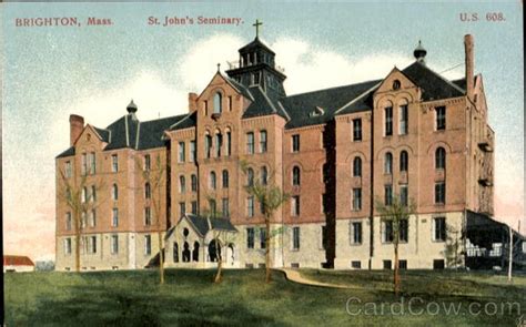 St. John's Seminary Brighton, MA