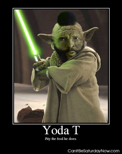 Can It Be Saturday Now .com ? - Yoda T