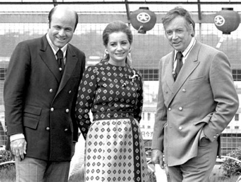 Joe Garagiola, Barbara Walters and Hugh Downs, Today Show | Nbc today ...