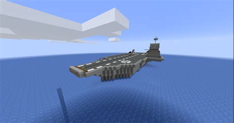 Aircraft Carrier Minecraft Map