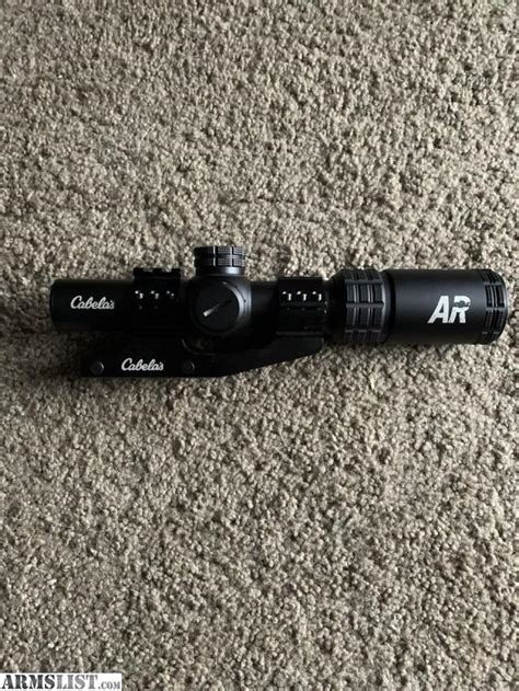 ARMSLIST - For Sale: 4x Rifle Scope