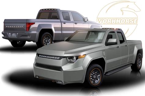 Workhorse W-15 Electric Pickup Truck Receives Letters of Intent for ...