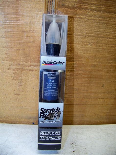 Dupli-color Scratch Fix All In 1 Gm Red Blue (m) 34, Wa 937l Agm 0584 ...