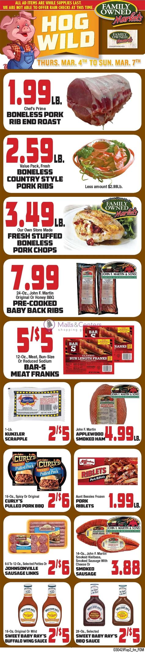 Yoder's Country Market Weekly Ad - sales & flyers specials - MallsCenters