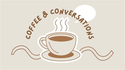 Coffee & Conversations — Kalamazoo Public Library