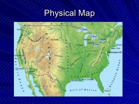 Define Physical Map | Color 2018