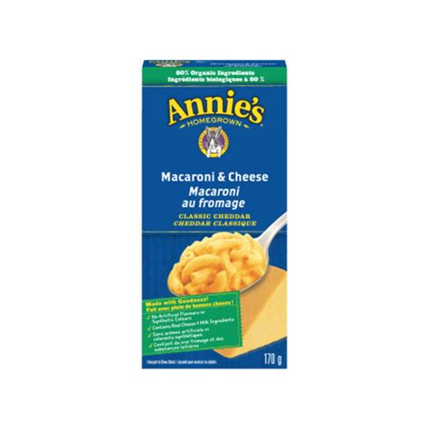 Annie’s Mac & Cheese, Classic Cheddar – National Food Shop