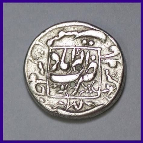 Akbarabad Mint Aurangzeb Alamgir One Rupee Silver Coin