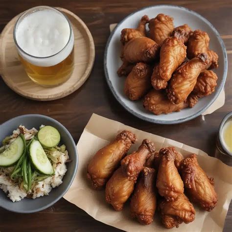 Korean Fried Chicken and Beer Pairings That Pop - Korean Garden Boston