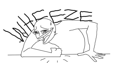 Wheeze Meme Template