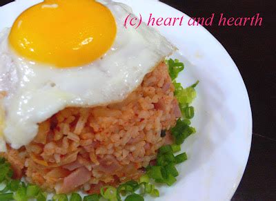 Heart and Hearth: Kimchi Fried Rice