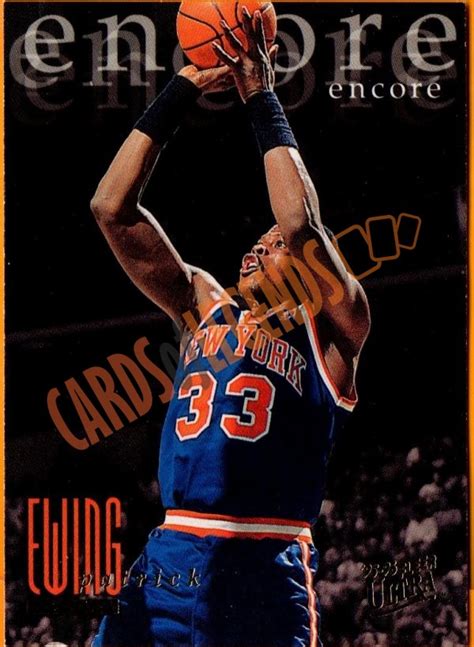 Patrick Ewing 1995 – www.cardsoflegends.com