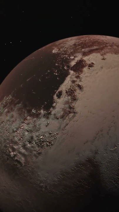 Pluto's Heart-Shaped Glacier: Tombaugh Regio #universe - YouTube