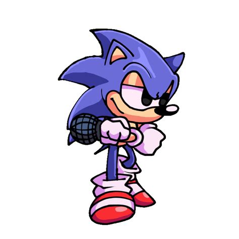 Encore Sonic.exe but I made him normal sonic. : r/FridayNightFunkin