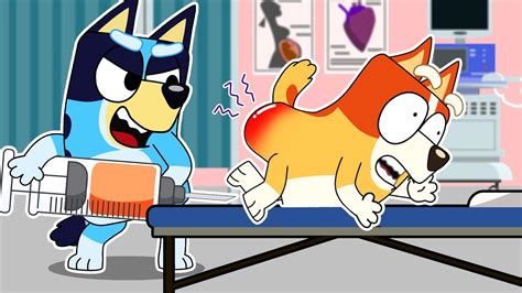 Bingo is sick | Fun with Bluey and Bingo | Bluey Full Episodes | Bluey Animation - YouTube