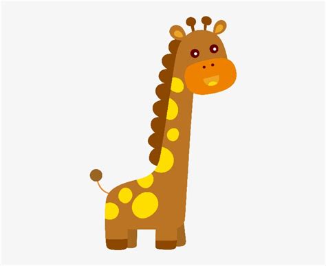 Giraffe Clipart Etsy - Baby Giraffe Cartoon Png - 600x600 PNG Download - PNGkit
