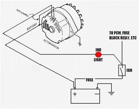 Gm 3 Wire Alternator Wiring