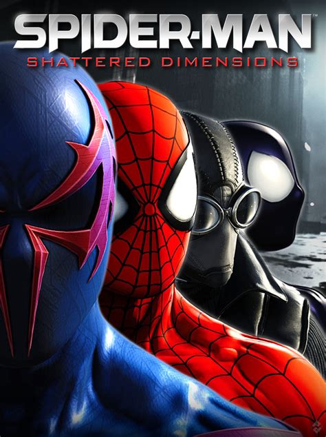 Spider-Man: Shattered Dimensions 2011(PunkieDudie) by PunkieDudie on ...