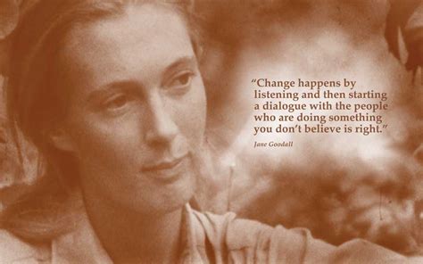 Jane Goodall Quotes. QuotesGram