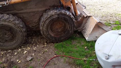 Skid Steer Tire Repair