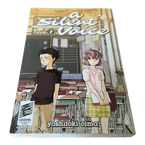 A SILENT VOICE Vol. 1 Yoshitoki Oima Manga - Kodansha Comics/English/Shojo 🐙 $9.99 - PicClick AU