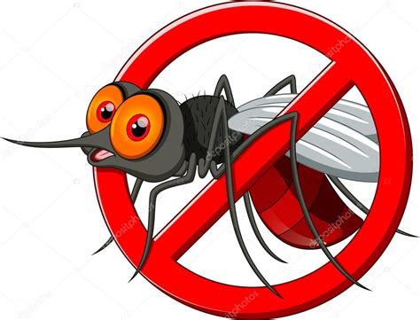 Mosquito cartoon Stock Illustration by ©irwanjos2 #53093817