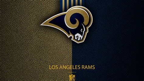 LA Rams Logo Wallpaper