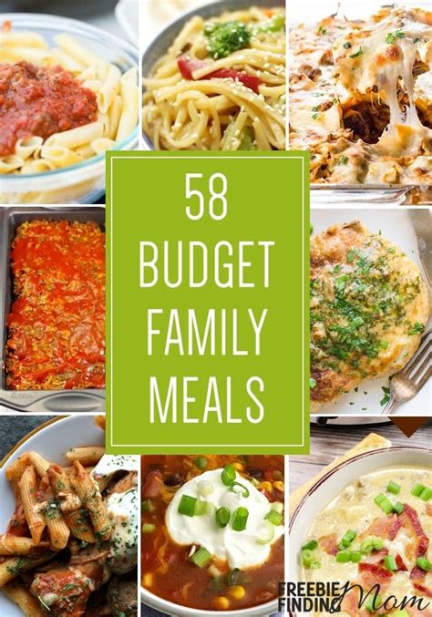 58 Budget Family Meals