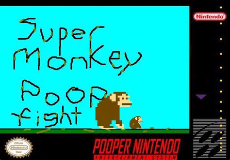 Super Monkey Poop Fight - Uncyclopedia