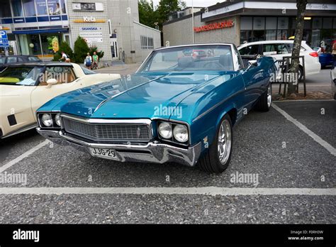 1971 Buick Skylark custom convertible Stock Photo - Alamy