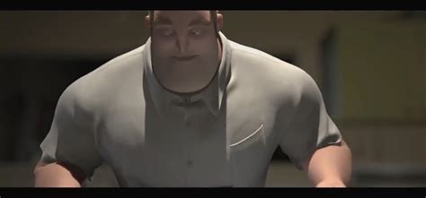 Incredibles Bob Fat