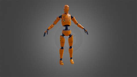 Crash Dummy - Download Free 3D model by robomax [0c5cf6b] - Sketchfab