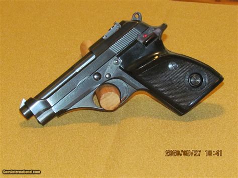 Beretta Model 70 S .22 caliber pistol