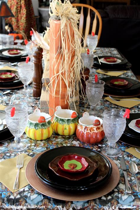 Thanksgiving Dinner Party - Garden Seeds and Honey Bees