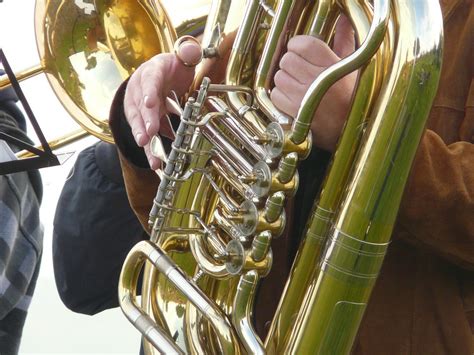 Free photo: Tuba, Blowers, Brass, Cute, Gloss - Free Image on Pixabay - 834