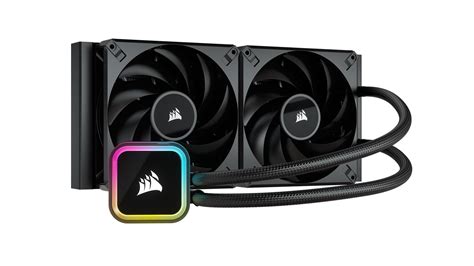 Corsair RGB Elite CPU coolers get cool new fans and all-around RGB