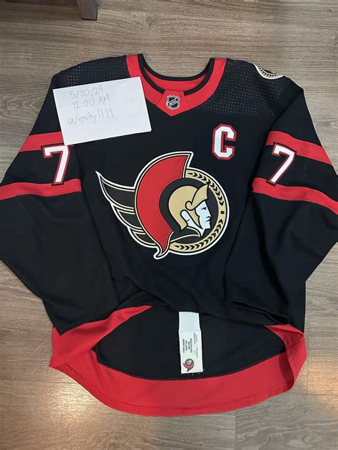 Sens Jerseys (RR, & MIC included) and more for sale : r/hockeyjerseys