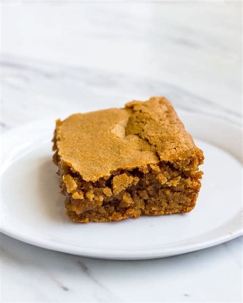 Blondies Recipe | Blondies recipe, Blondie dessert, Food