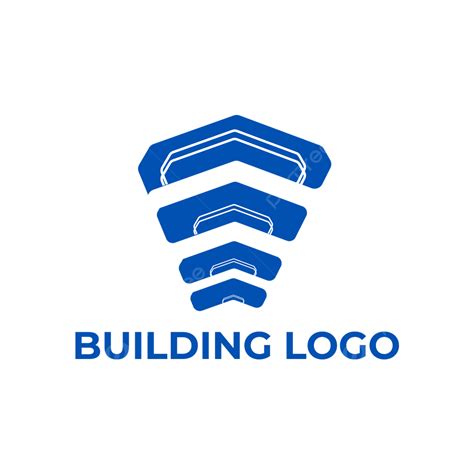 Building Logo Design Vector Art PNG, Building Logo Design, Building ...