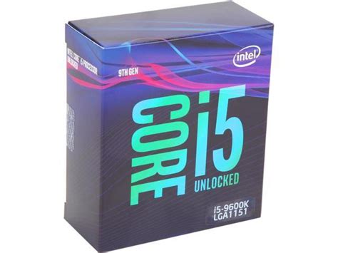 Intel Core i5-9600K pushed to 5.2 GHz on air with benchmarks - NotebookCheck.net News