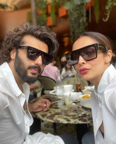 A sneak peek into Malaika Arora and Arjun Kapoor's blossoming romance