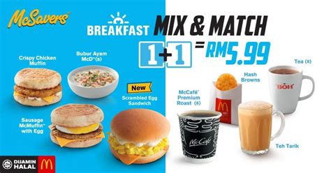 McSavers RM5.99 Mix & Match Deal returns this April 2019 - Megasales