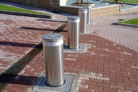 Steel Crash Rated Bollards, Height: 3ft, Nature: Removable at Rs 300000 in Ahmedabad