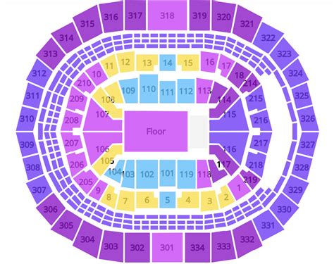 Crypto Arena Seating Chart Row Seat Numbers - Arena Seating Chart