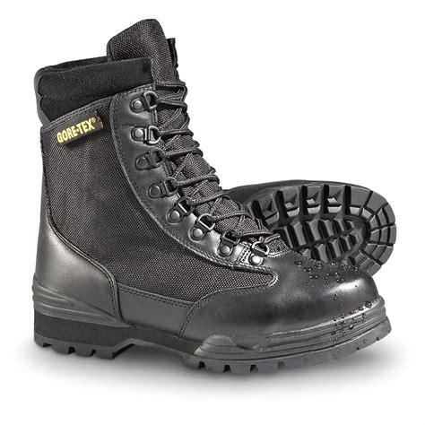 Women's Matterhorn Tactical Boots, Black - 176898, Combat & Tactical Boots at Sportsman's Guide