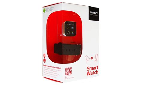 Sony Bluetooth Smart Watch | Groupon Goods